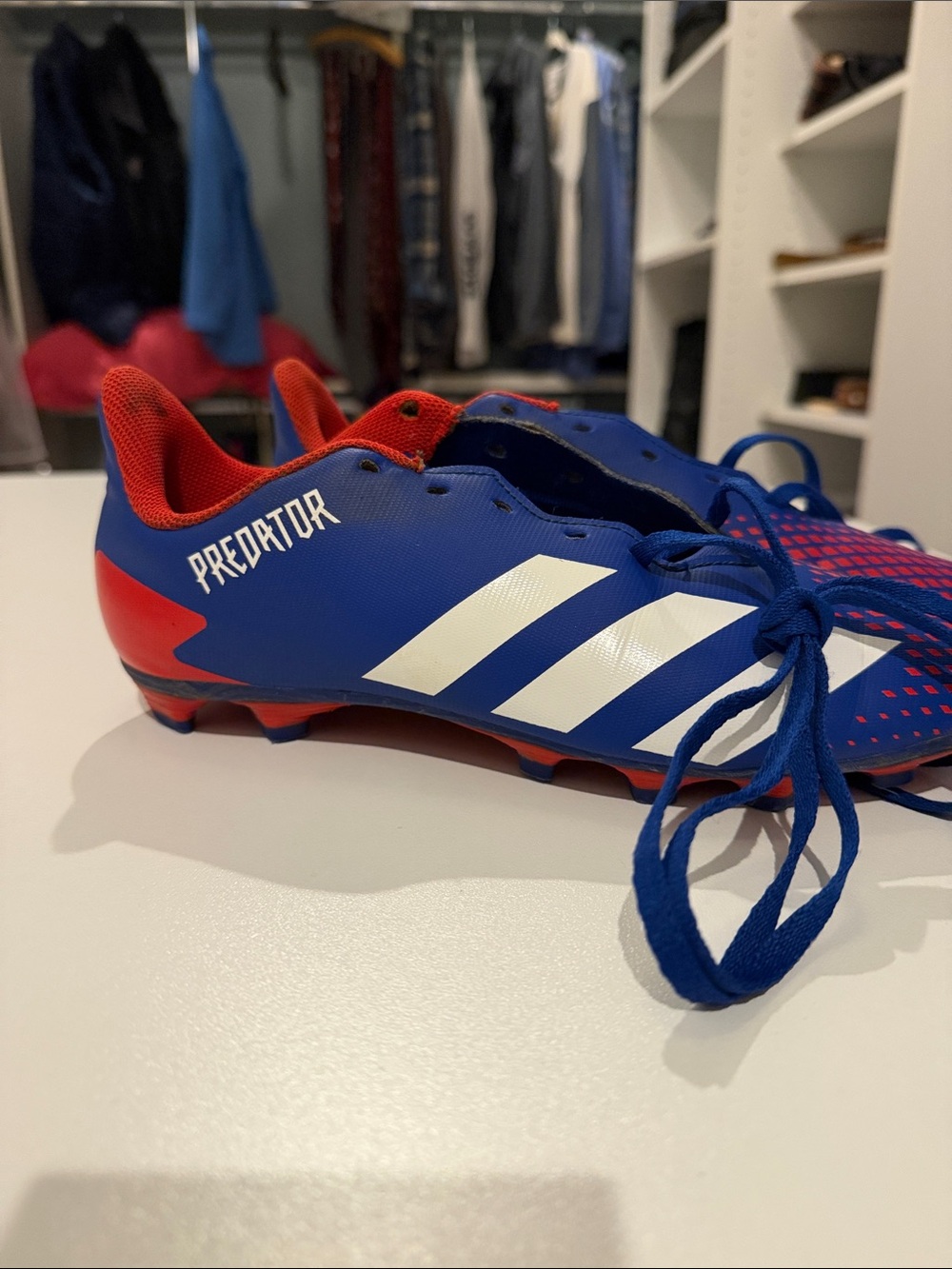 adidas Predator outdoor Soccer Cleats